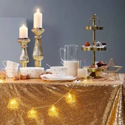 GEOMETRICS LED-Lichterkette Würfel 10 Lichter Mit USB-Batteriefach -Wohnstil Angebote Store 10225630 5