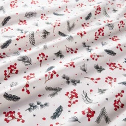 RED BERRIES Tischdecke L 300 X B 160cm -Wohnstil Angebote Store 10225680 2