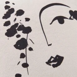 MUSE Kissen Line Art L 50 X B 50cm -Wohnstil Angebote Store 10225816 4