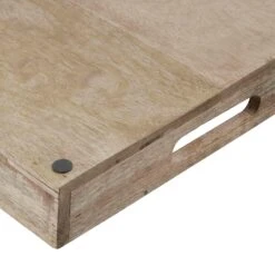 MANGO DAYS Deko-Tablett Mit Intarsienmuster L 46 X B 31cm -Wohnstil Angebote Store 10225831 4