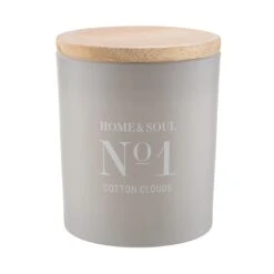 HOME & SOUL Duftkerze Cotton Clouds No.1 Mit Sojawachs -Wohnstil Angebote Store 10225879 3