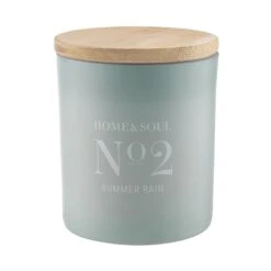 HOME & SOUL Duftkerze Summer Rain No.2 Mit Sojawachs -Wohnstil Angebote Store 10225880 3
