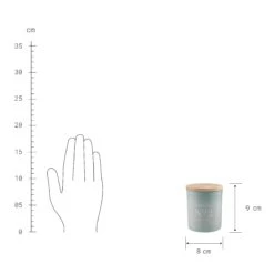 HOME & SOUL Duftkerze Summer Rain No.2 Mit Sojawachs -Wohnstil Angebote Store 10225880 4