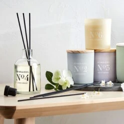 HOME & SOUL Duftkerze Summer Rain No.2 Mit Sojawachs -Wohnstil Angebote Store 10225880 7