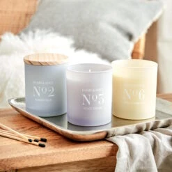 HOME & SOUL Duftkerze Summer Rain No.2 Mit Sojawachs -Wohnstil Angebote Store 10225880 8