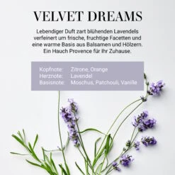 HOME & SOUL Duftkerze Velvet Dreams No. 3 Mit Sojawachs -Wohnstil Angebote Store 10225881 2