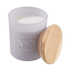 HOME & SOUL Duftkerze Velvet Dreams No. 3 Mit Sojawachs