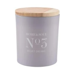 HOME & SOUL Duftkerze Velvet Dreams No. 3 Mit Sojawachs -Wohnstil Angebote Store 10225881 3
