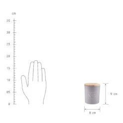 HOME & SOUL Duftkerze Velvet Dreams No. 3 Mit Sojawachs -Wohnstil Angebote Store 10225881 4