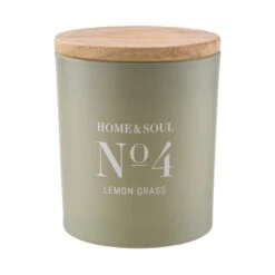 HOME & SOUL Duftkerze Lemon Grass No. 4 Mit Sojawachs -Wohnstil Angebote Store 10225882 3
