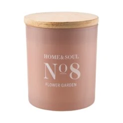 HOME & SOUL Duftkerze Flower Garden No. 8 Mit Sojawachs -Wohnstil Angebote Store 10225883 3