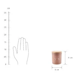 HOME & SOUL Duftkerze Flower Garden No. 8 Mit Sojawachs -Wohnstil Angebote Store 10225883 4