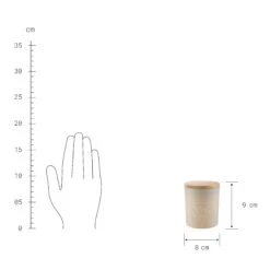 HOME & SOUL Duftkerze Vanilla Moments No. 6 Mit Sojawachs -Wohnstil Angebote Store 10225884 4