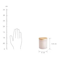 HOME & SOUL Duftkerze Cherry Blossom No. 7 Mit Sojawachs -Wohnstil Angebote Store 10225885 2