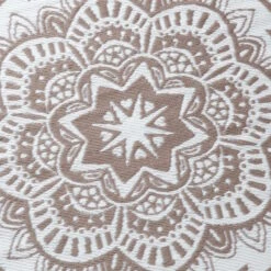 COLOUR CLASH In- & Outdoor-Teppich Flora Ø150cm -Wohnstil Angebote Store 10226110 5