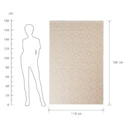 COLOUR CLASH In- & Outdoor-Teppich L 180 X B 118cm -Wohnstil Angebote Store 10226114 2