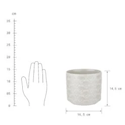 BLOOMY Blumentopf Ø17cm -Wohnstil Angebote Store 10226120 2