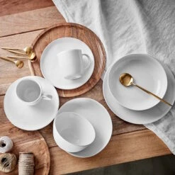 NATIVE Geschirr-Set 12-tlg. -Wohnstil Angebote Store 10226216 1