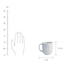 CASA NOVA Geschirr-Set 16-tlg. -Wohnstil Angebote Store 10226221 17