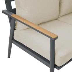 TEAK TIME Lounge-Set 4-tlg. -Wohnstil Angebote Store 10226256 12