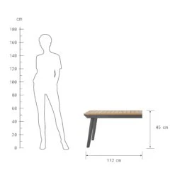 TEAK TIME Lounge-Set 4-tlg. -Wohnstil Angebote Store 10226256 15