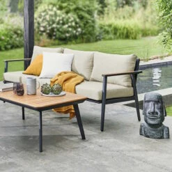 TEAK TIME Lounge-Set 4-tlg. -Wohnstil Angebote Store 10226256 18