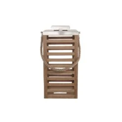 SHORE Laterne Mangoholz Höhe 54cm -Wohnstil Angebote Store 10226268 4