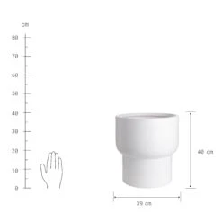 LOFT Pflanztopf Ø39cm -Wohnstil Angebote Store 10226294 3