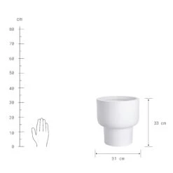 LOFT Pflanztopf Ø31cm -Wohnstil Angebote Store 10226295 3