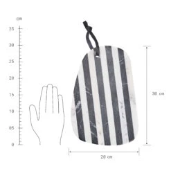 MARBLE Schneidebrett Organisch Marmor L 30 X B 20cm -Wohnstil Angebote Store 10226328 2 5ccd9e0e c099 4ef0 a54c ba8babd9d080