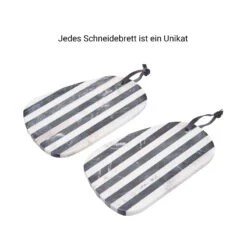 MARBLE Schneidebrett Organisch Marmor L 30 X B 20cm -Wohnstil Angebote Store 10226328 4
