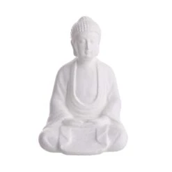 BUDDHA Statue Höhe 22cm