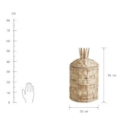 PINEAPPLE Ananaskorb Ø35cm -Wohnstil Angebote Store 10226545 3