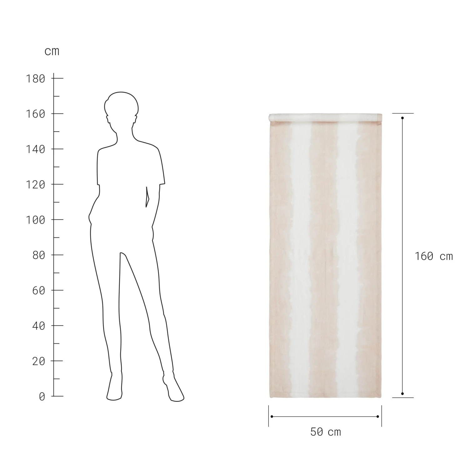 HEYDAY Tischläufer L 160 X B 50cm 4 HEYDAY Tischläufer L 160 X B 50cm – Bild 4