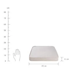 BOHO LOUNGE Sitzkissen L 45 X B 45cm -Wohnstil Angebote Store 10226769 4