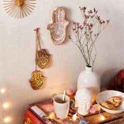 HIPPIE LIGHTS LED-Lichterkette 10 Lichter Mit USB-Batteriefach -Wohnstil Angebote Store 10226778 2