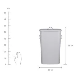 BINSTER Mülleimer 41 Liter -Wohnstil Angebote Store 10227138 3 b1c70922 21d3 43d7 8009 f4acf672ad14