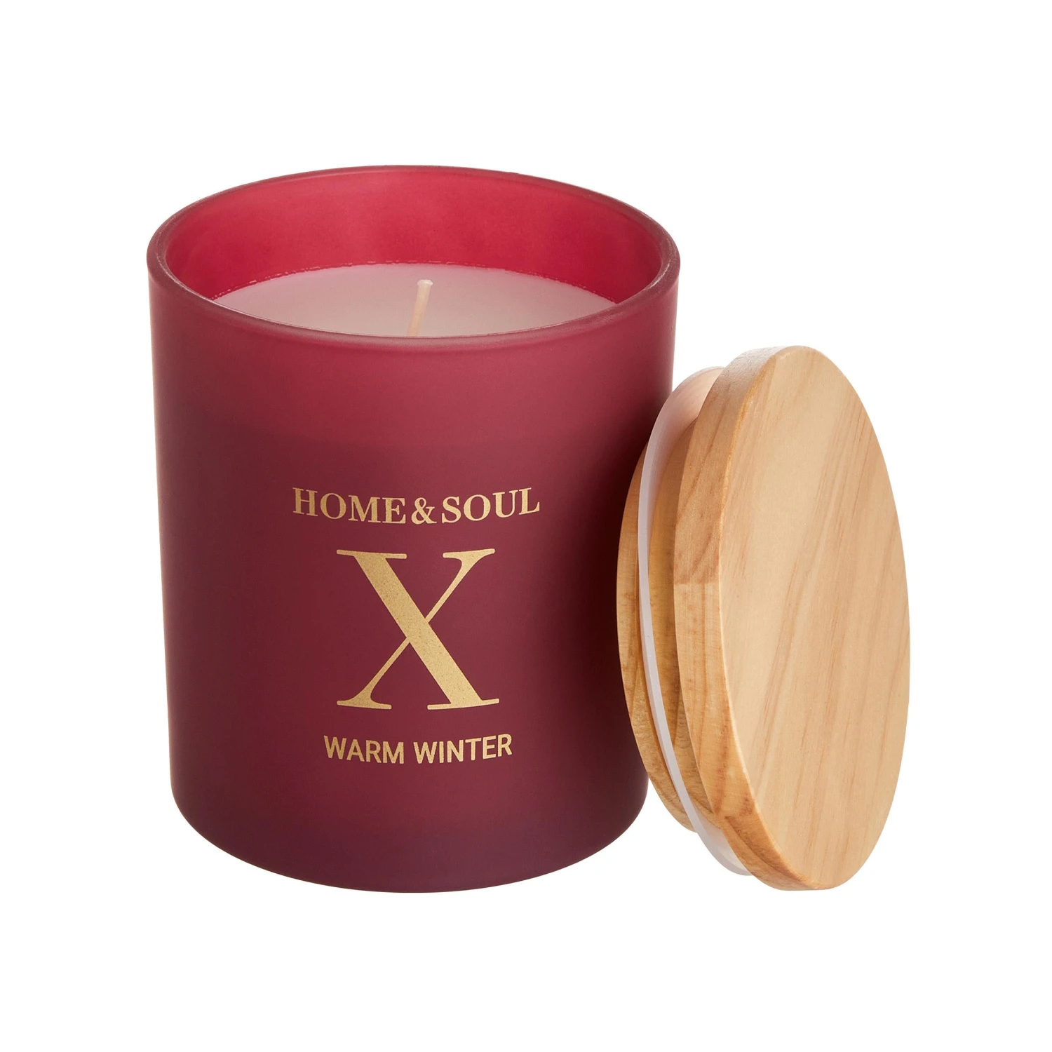 HOME & SOUL Duftkerze Warm Winter Mit Sojawachs 2 HOME & SOUL Duftkerze Warm Winter Mit Sojawachs – Bild 2