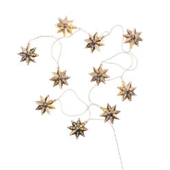 STELLA LED-Lichterkette Stern 10 Lichter Mit USB-Batteriefach -Wohnstil Angebote Store 10227344 3