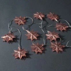 STELLA LED-Lichterkette Stern 10 Lichter Mit USB-Batteriefach -Wohnstil Angebote Store 10227344 4