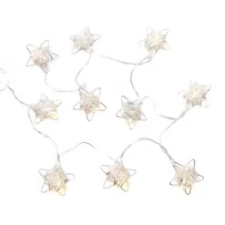 STAR LIGHTS LED-Lichterkette Metallsterne Mit USB-Batteriefach -Wohnstil Angebote Store 10227346 3