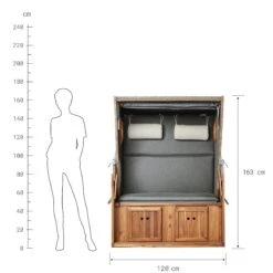 SYLTStrandkorb Mit Bullauge -Wohnstil Angebote Store 10227366 3