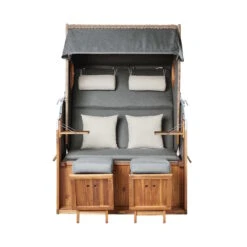 SYLTStrandkorb Mit Bullauge -Wohnstil Angebote Store 10227366 5