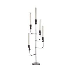 RUST Kerzenhalter Für 5 Kerzen 7 RUST Kerzenhalter Für 5 Kerzen -Wohnstil Angebote Store 10227578 2