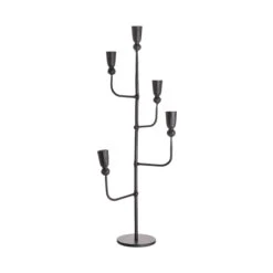 RUST Kerzenhalter Für 5 Kerzen