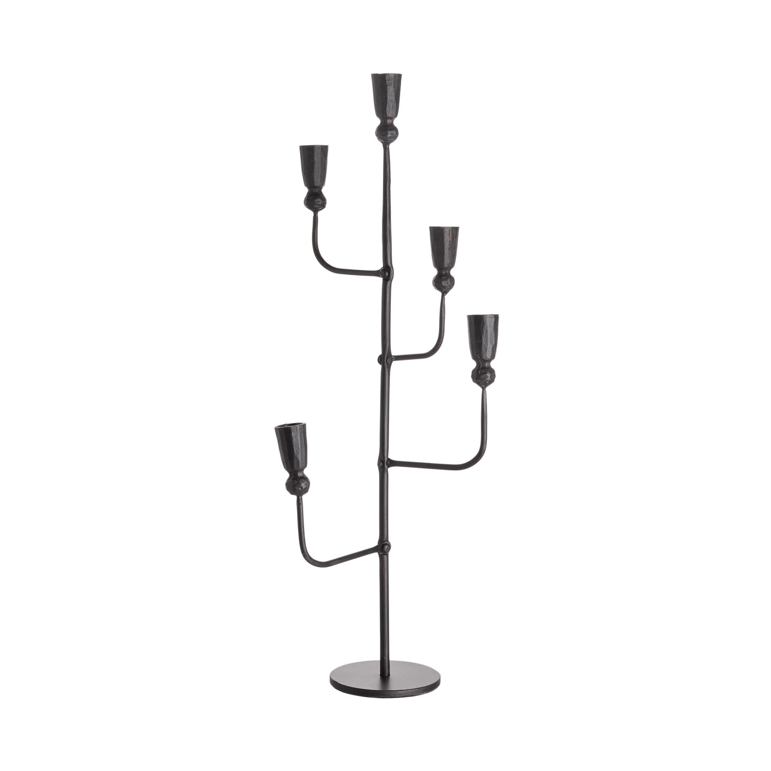 RUST Kerzenhalter Für 5 Kerzen 1 RUST Kerzenhalter Für 5 Kerzen