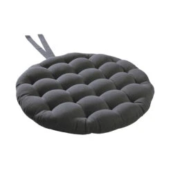 SOLID Stuhlkissen Mit Bändchen Ø39cm -Wohnstil Angebote Store 10227779 2