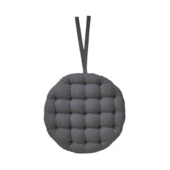 SOLID Stuhlkissen Mit Bändchen Ø39cm -Wohnstil Angebote Store 10227779