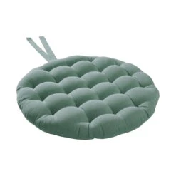 SOLID Stuhlkissen Mit Bändchen Ø39cm -Wohnstil Angebote Store 10227780 2