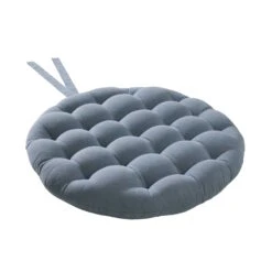 SOLID Stuhlkissen Mit Bändchen Ø39cm -Wohnstil Angebote Store 10227781 2